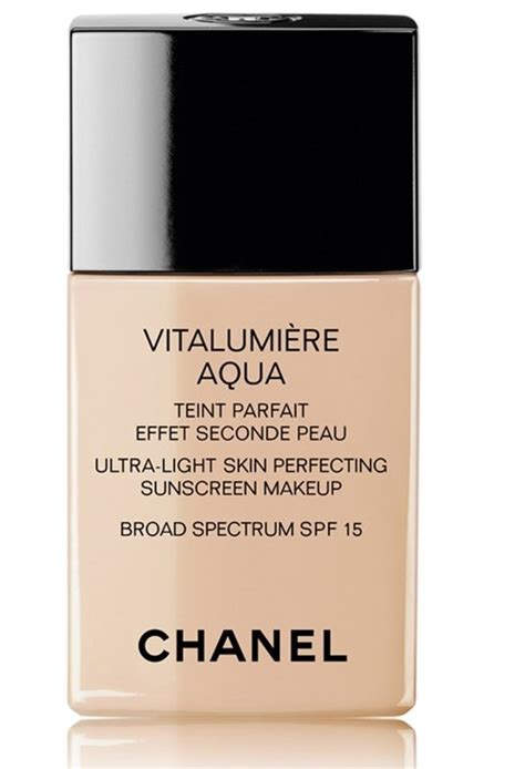 chanel aqua vitalumiere ingredients